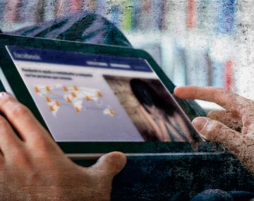 Un hombre denunció que alguien hackeó la cuenta de Facebook de su hija y colocó su foto en una página web.