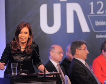 ¿Qué dijo CFK que hizo enojar a los industriales de la UIA?