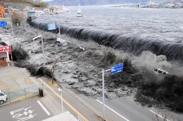Tsunami en Japón Tsunami en Japón