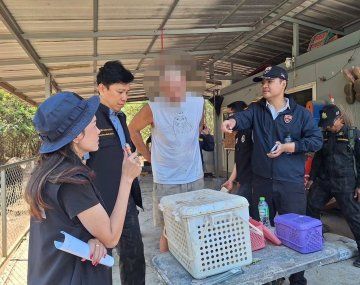 Youtuber español fue detenido en Tailandia por posesión ilegal de animales salvajes