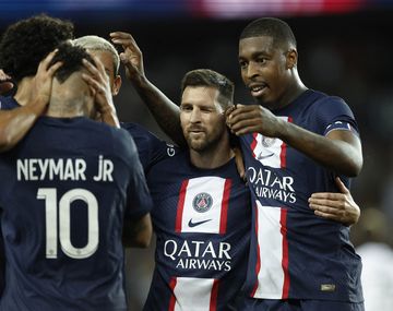 Los siete goles de PSG-Montpellier