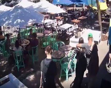 Nuevos videos de los momentos previos a la violación grupal en Palermo