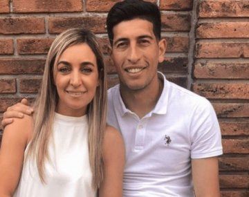 La pareja de Andrada