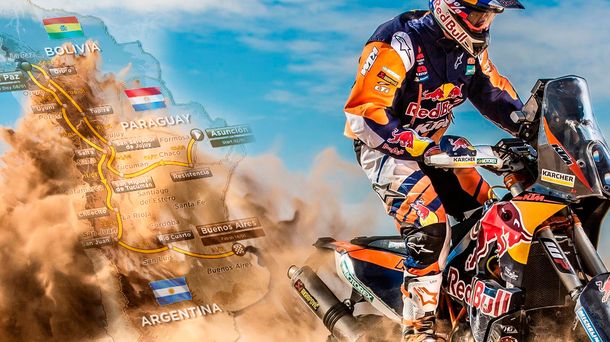 El Dakar 2017 comienza este lunes