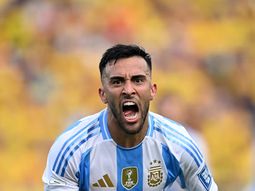 Nico González y la posibilidad de jugar en River: La estiro un poquito, todavía no