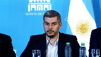 Marcos Peña se mostró optimista en llegar a un acuerdo con la CGT Marcos Peña se mostró optimista en llegar a un acuerdo con la CGT