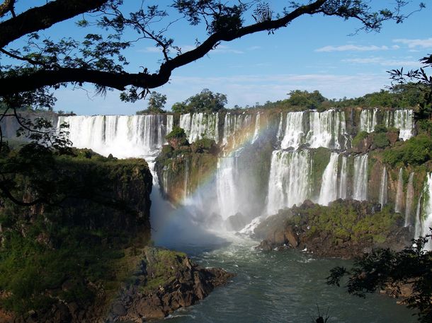 Cataratas del Iguazú es un destino muy elegido en carnaval (Prensa) Cataratas del Iguazú es un destino muy elegido en carnaval (Prensa)