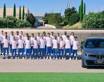 Los autos que Real Madrid le dio a sus jugadores: ¿cuál tiene Mastantuono?