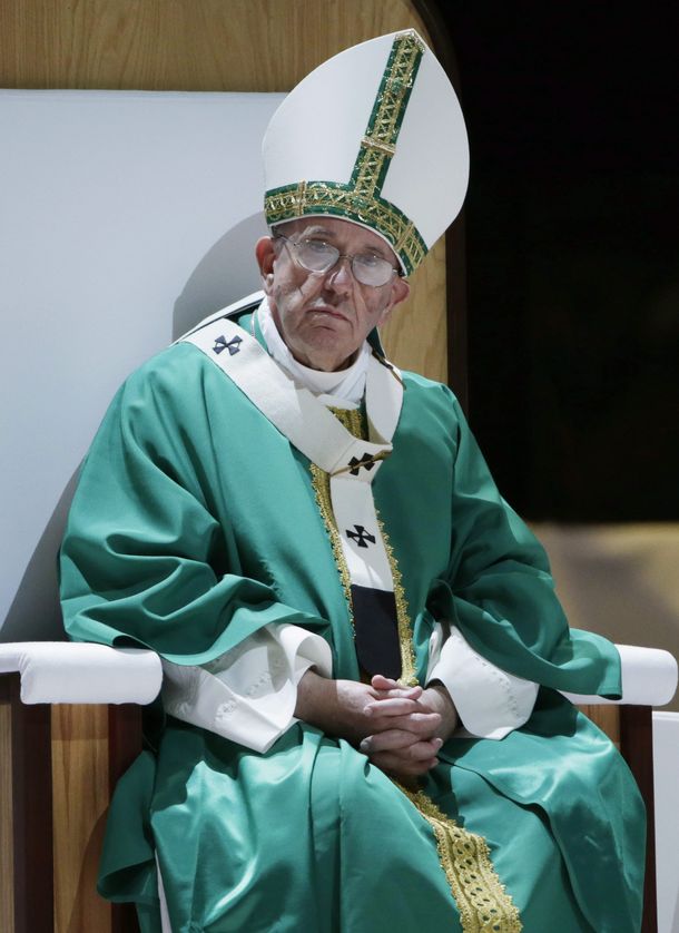 El Papa en el Madison Square Garden