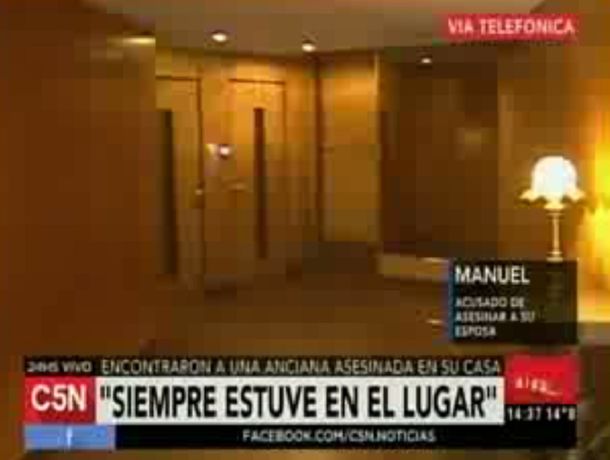 El gesto de una mucama que terminó detenida por la muerte de una anciana