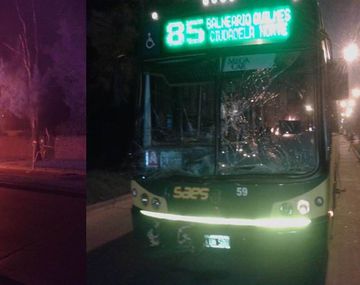 Incendian colectivo que había matado a joven