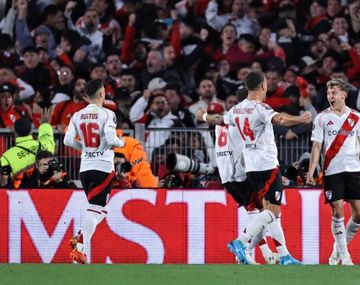 Cuántos puntos le faltan a River para meterse en la próxima Copa Libertadores