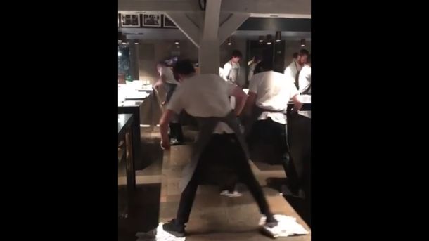 El baile de los cocineros de Noma causó polémica