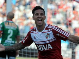 Driussi, otra vez abrió el marcador en el Monumental Driussi, otra vez abrió el marcador en el Monumental