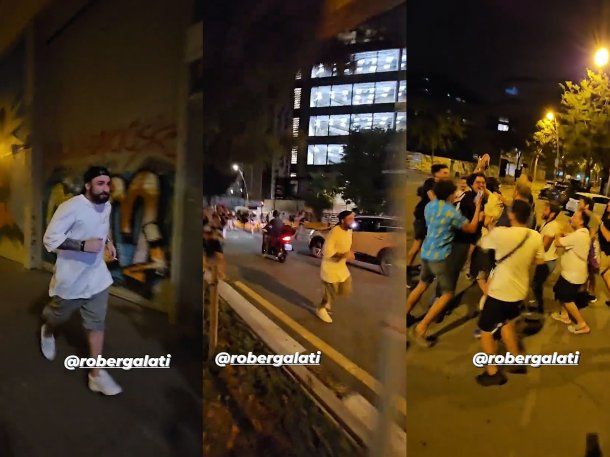 El entrenamiento a lo Rocky Balboa de Rober Galati para su pelea con Grego Roselló