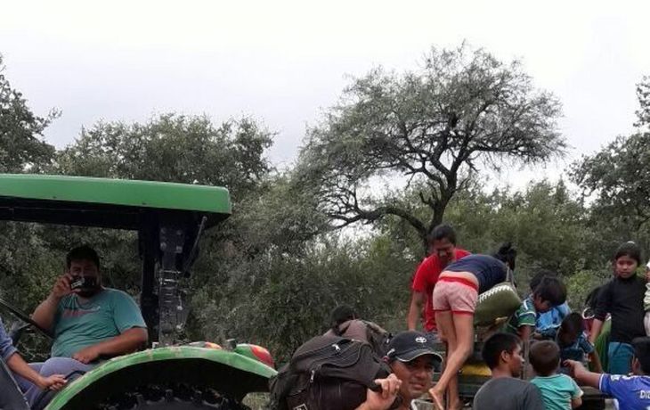 Esperan una crecida récord del Pilcomayo y preparan evacuación de 10 mil personas