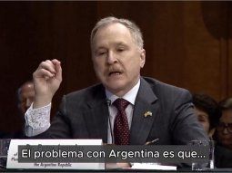 Peter Lamelas, el embajador de Estados Unidos propuesto por Trump para la Argentina.