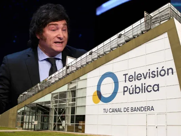 Los planes de Javier Milei para la TV Pública, Télam y Radio Nacional