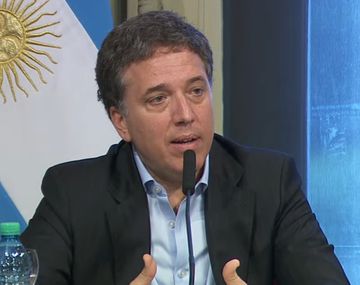 El nuevo ministro Dujovne, en conferencia