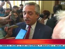 Alberto Fernández sobre el informe del FMI: Hace responsable a Macri