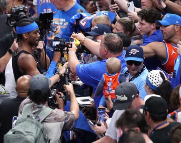 Oklahoma City venció de local a Indiana y es el campeón de la NBA