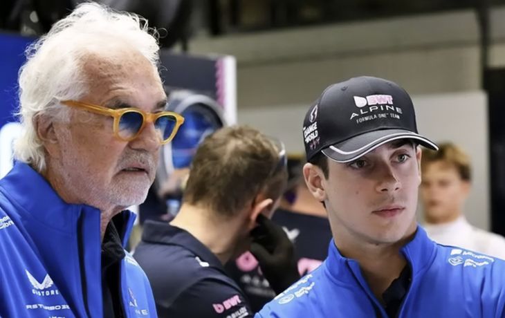 Briatore retó a Colapinto en Alpine: El problema sos vos, tenés que mejorar