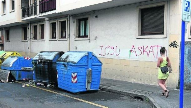 Desbaratan a la banda de los chetos incendiarios