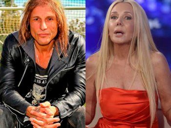 Caniggia contraataca a Mariana Nannis