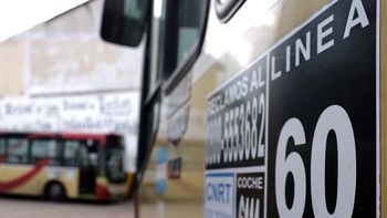 choferes de la linea 60 no paran, pero preven demoras choferes de la linea 60 no paran, pero preven demoras