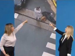 increible: debora plager confundio a un delincuente abatido con una moto increible: debora plager confundio a un delincuente abatido con una moto