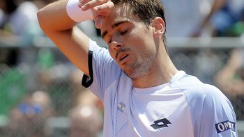 Pella perdió el quinto punto de Argentina en la Copa Davis Pella perdió el quinto punto de Argentina en la Copa Davis