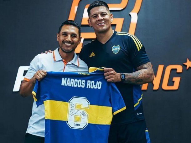 El preparador físico de Marcos Rojo le respondió al médico de Boca que lo trató de mentiroso