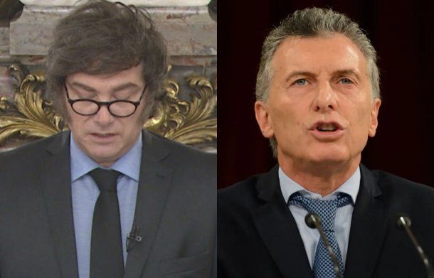 Javier Milei citó una frase del 2018 de Mauricio Macri, que nunca se cumplió