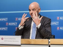 El próximo viernes se elegirá al sucesor en la UEFA de Gianni Infantino