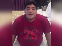 con todo: diego maradona apoyo a daniel angelici, a la 12 y cargo a river con todo: diego maradona apoyo a daniel angelici, a la 12 y cargo a river