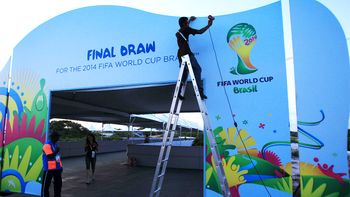 expectativa mundial: todo listo para el sorteo expectativa mundial: todo listo para el sorteo