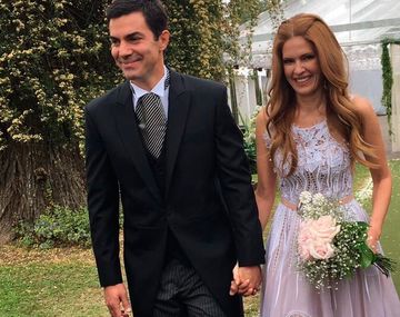 VIDEO: Así llegaban Urtubey y Macedo al altar