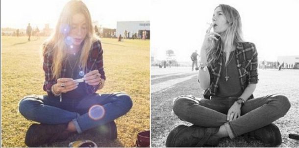 La polémica foto de la nieta de Susana: ¿qué está haciendo?