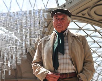 Murió Julio Le Parc
