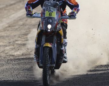 El inglés Sam Sunderland