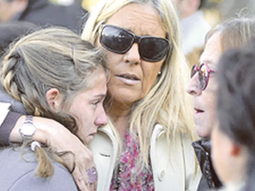 Adiós a una luchadora: murió Julia, mamá de Santiago Urbani