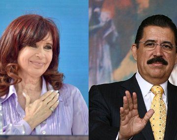 Manuel Zelaya sobre Cristina: Es nuestro símbolo de democracia en Latinoamérica