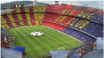 el increible homenaje del camp nou para tito vilanova el increible homenaje del camp nou para tito vilanova