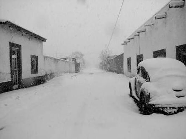 Histórica nevada en Mexicali en 1932
