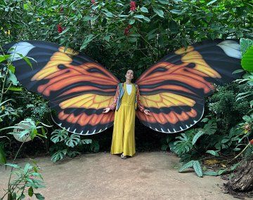 El particular festejo de cumpleaños de Natalia Oreiro rodeada de naturaleza
