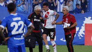 se confirmo la lesion de fabricio bustos: que tiene y cuando podria volver en river se confirmo la lesion de fabricio bustos: que tiene y cuando podria volver en river