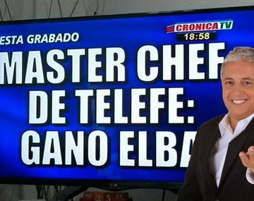 La furia de Mariano Peluffo contra un canal de TV por la final de MasterChef