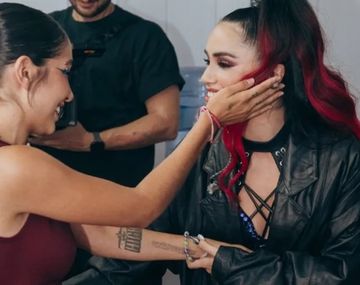 María Becerra defendió a Lali tras los dichos de Milei: El ensañamiento es violencia