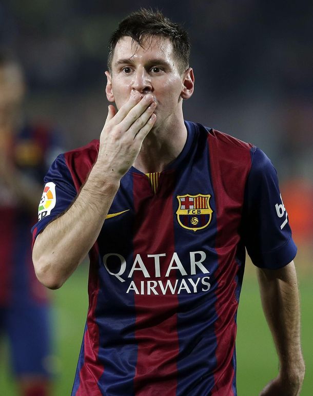 La emoción de Messi: Nunca imaginé superar ningún récord