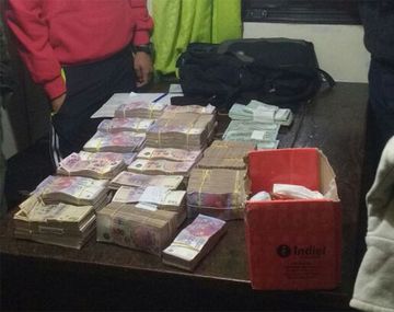 Esquivaron un control y tiraron más de $1 millón